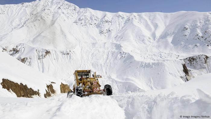 Afghanistan Pandschschir Provinz Winter in den Bergen Afghanistan Pandschschir Provinz Winter in den Bergen