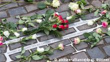 У Дрездені в 75-ті роковини бомбардувань вшанували пам'ять жертв