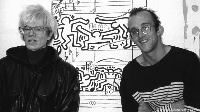 Keith Haring′s private art collection auctioned for charity | Culture| Arts, music and lifestyle reporting from Germany | DW | 24.09.2020