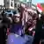 Irak Proteste von Frauen in Bagdad