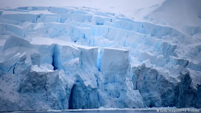 Antarktis Gletscherschmelze Symbolbild