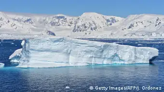 Antarktis Gletscherschmelze Symbolbild