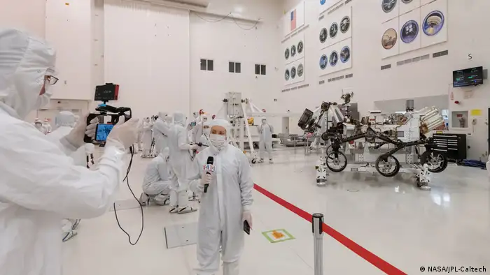NASA 2020 Rover.