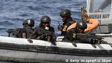 Who will help solve Africa's piracy problem in the Gulf of Guinea?