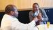 Tundu Lissu und Harrison Mwilima Tundu Lissu und Harrison Mwilima