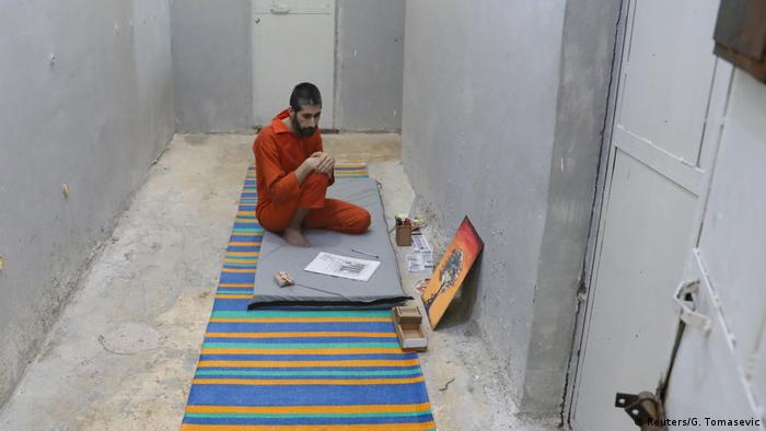 Syrien IS-Gefängnis im al-Roj-Camp