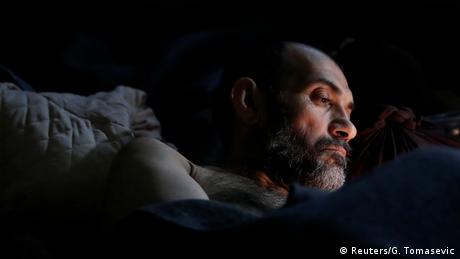 Syrien IS-Gefängnis im al-Roj-Camp (Reuters/G. Tomasevic)