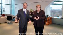Corona: Jamusawa sun fara komawa China