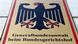 Simbol Kejaksaan Agung Jerman di Karlsruhe Simbol Kejaksaan Agung Jerman di Karlsruhe