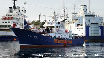 Λόγω κορωνοϊού η Ιταλία δεν είναι διατεθειμένη να ανοίξει τα λιμάνια της σε πρόσφυγες