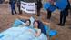 Naked activist pair in bed with banner that reads 'Make Love Not Canal' Naked activist pair in bed with banner that reads 'Make Love Not Canal'