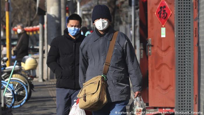 China Peking Coronavirus | Zahl der Infizierten steigt weiter