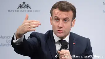 La France d'Emmanuel Macron veut prendre le leadership sur le terrain de la politique de défense européenne