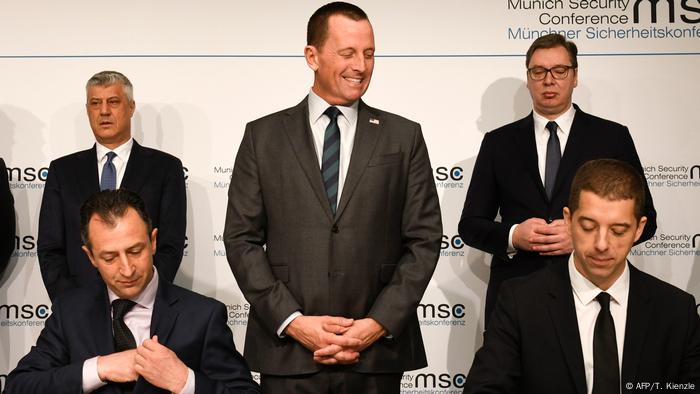 Neue Dynamik Zwischen Kosovo Und Serbien Europa Dw 15 02 2020