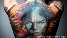 ¿Fin de los tatuajes coloridos? La UE prohíbe muchas tintas