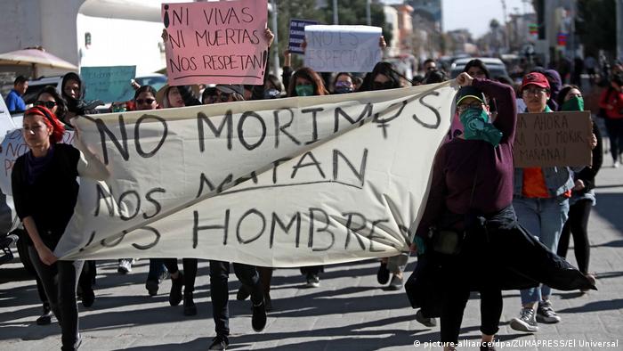 Mexiko | Proteste | Ingrid Escamilla