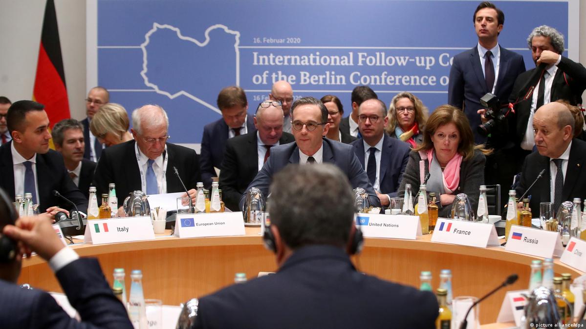 Germany calls for EU to enforce Libya arms embargo