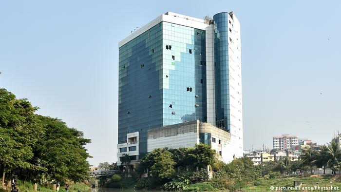 Bangladesch Hauptgebäude Textilhersteller BGMEA in Dhaka