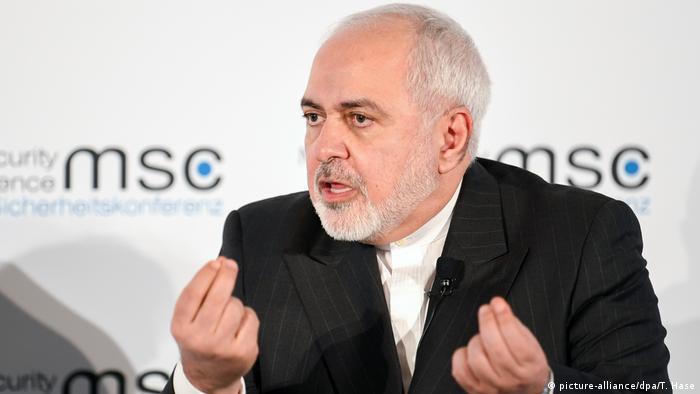 Iranian Foreign Minister Mohammad Javad Zarif at the Munich Security Conference