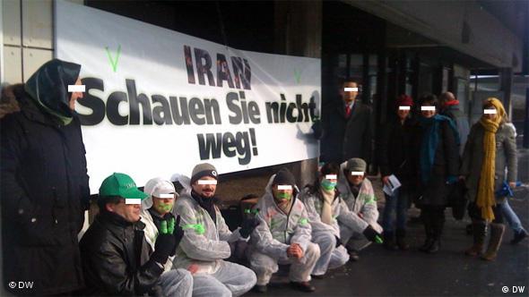 Flash-Galerie Bremen Iran Demonstration