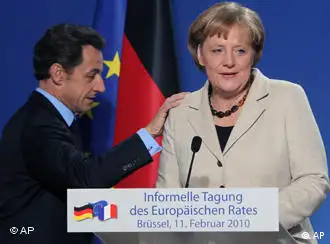 德法两国首脑在欧盟紧急峰会上