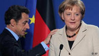 Sarkozy und Merkel (Foto: ap)