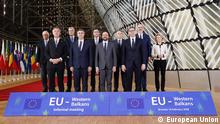 Belgien Treffen Westbalkan-EU in Brüssel, 16.02.2020.
Photo Credit: European Union