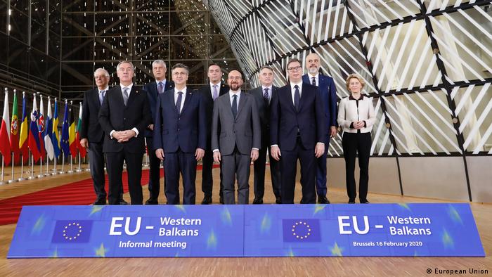 Belgien Treffen Westbalkan-EU in Brüssel
