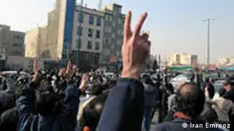 Iran Demonstration Jahrestag Revolution 1979