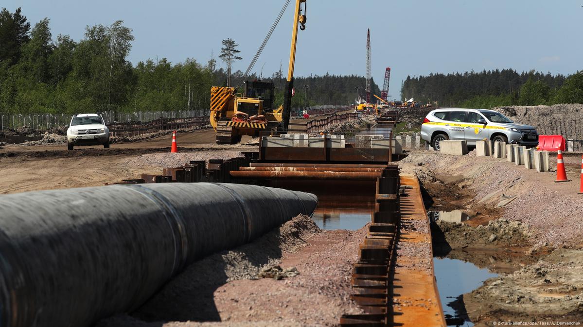 The unclear future of Nord Stream 2 – DW – 02/17/2020