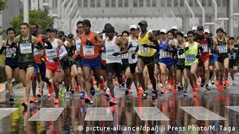 The Tokyo marathon has been postponed
