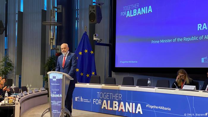 Edi Rama, Premierminister Albanien
