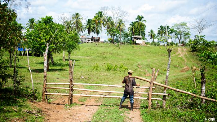 Nicaragua Indigene Opfer von Landraub