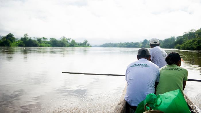 Nicaragua Indigene Opfer von Landraub