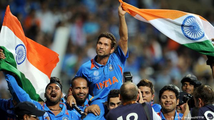 ICC Cricket World Cup 2011 Sachin Tendulkar Jubel