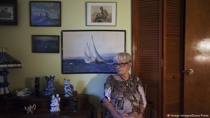 USA West Palm Beach, Florida | Caryl Dyche, Mutter von David Dyche, zur See verunglückt (Imago Images/Zuma Press)