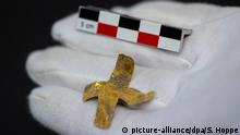 В Германии нашли неразграбленную могилу древнеримского всадника (фото)