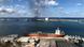 Smoke rises after Khalifa Haftar's forces launched an attack on a port in Tripoli, February 18, 2020. Smoke rises after Khalifa Haftar's forces launched an attack on a port in Tripoli, February 18, 2020.