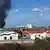 هجوم صاروخي لقوات حفتر على ميناء قرب ميدان الشهداء في طرابلس