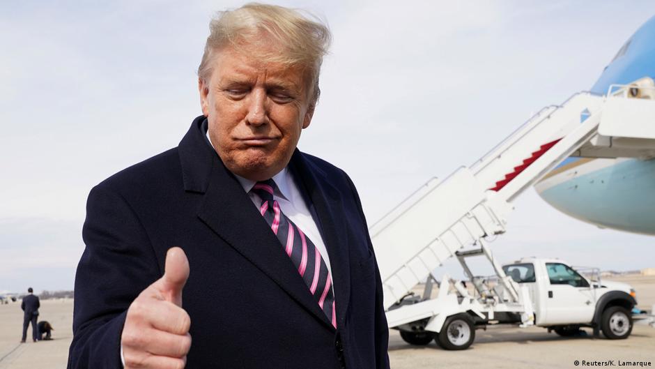 Трамп запросил рекордный военный бюджет в 1,5 трлн долларов