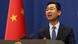 China Peking Sprecher Außenministerium Geng Shuang China Peking Sprecher Außenministerium Geng Shuang