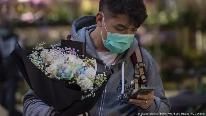 Hongkong Coronavirus breitet sich aus (picture-alliance/ZUMA Wire/Sopa Images/M. Candela)