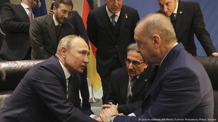 Putin: Erdoğan esnek ve güvenilir bir ortak