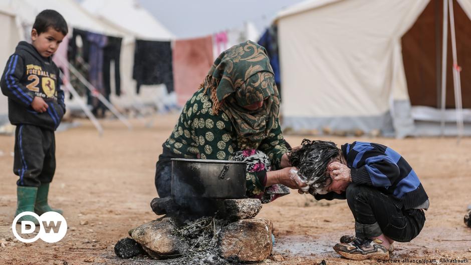 NGOs befürchten humanitäre Katastrophe in Syrien