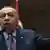 التركي رجب طيب أردوغان يلقي كلمة في البرلمان التركي في( 19/ شباط فبراير 2020)