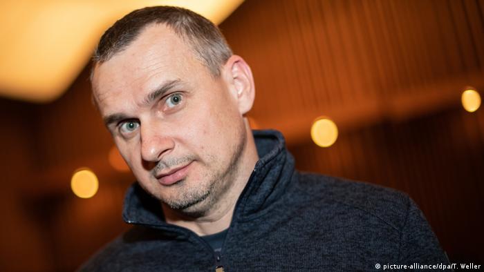 Director Oleg Sentsov