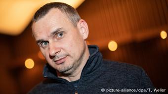 Ukrainian film director Oleg Sentsov