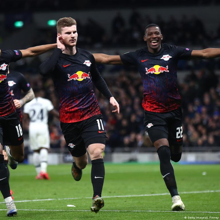 RB Leipzig LOST a box of shirts on the way to Tottenham Champions League  clash