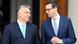 Mateusz Morawiecki și Viktor Orban Mateusz Morawiecki și Viktor Orban