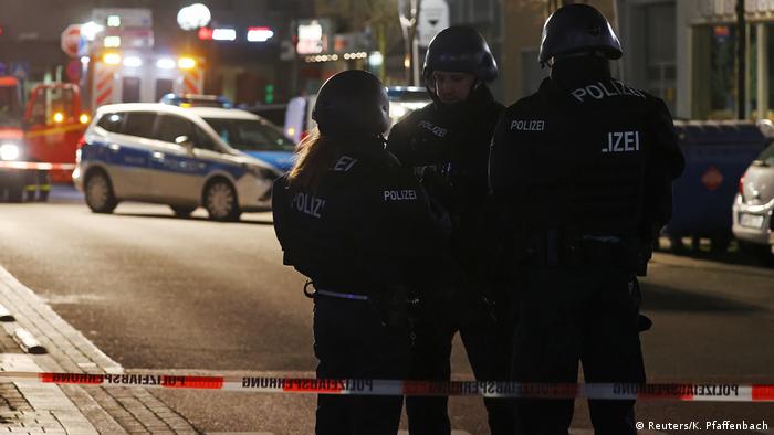 Deutschland Bluttat in Hanau | Mehrere Tote durch Schüsse